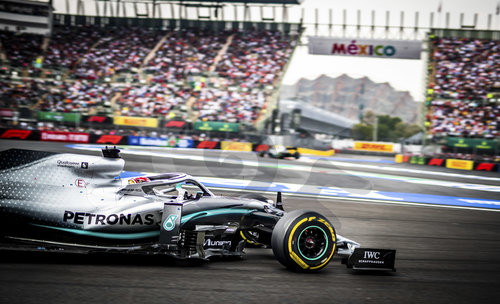Motorsports: FIA Formula One World Championship 2019, Grand Prix of Mexico