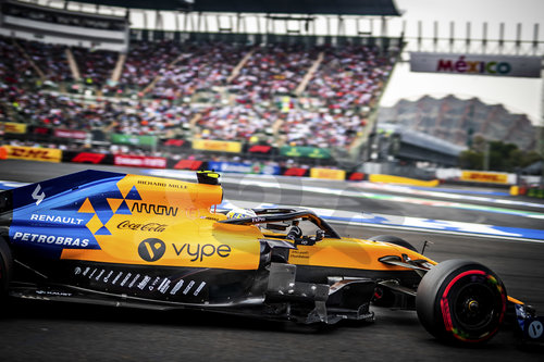 Motorsports: FIA Formula One World Championship 2019, Grand Prix of Mexico