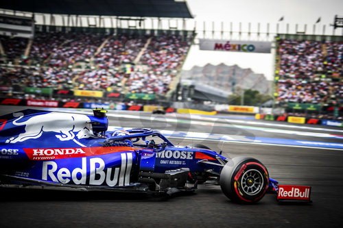 Motorsports: FIA Formula One World Championship 2019, Grand Prix of Mexico