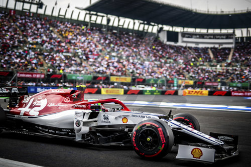 Motorsports: FIA Formula One World Championship 2019, Grand Prix of Mexico