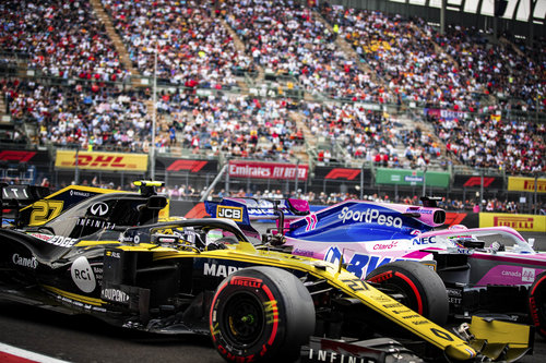 Motorsports: FIA Formula One World Championship 2019, Grand Prix of Mexico