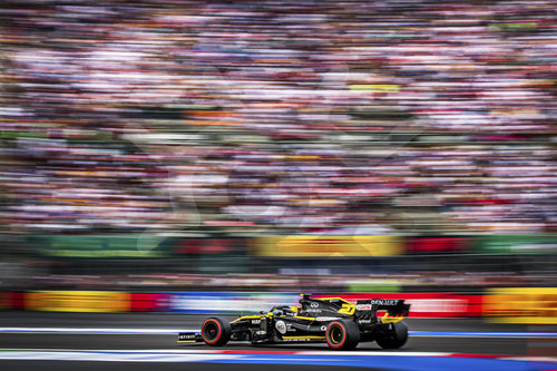 Motorsports: FIA Formula One World Championship 2019, Grand Prix of Mexico