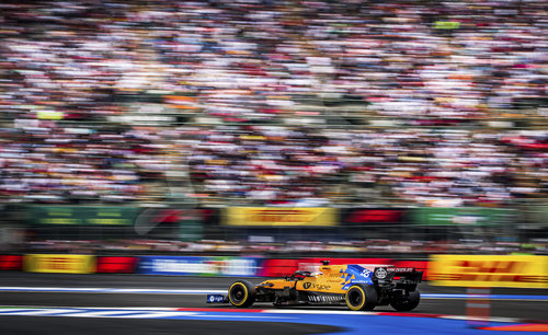 Motorsports: FIA Formula One World Championship 2019, Grand Prix of Mexico