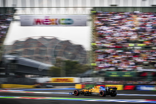 Motorsports: FIA Formula One World Championship 2019, Grand Prix of Mexico