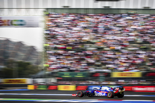 Motorsports: FIA Formula One World Championship 2019, Grand Prix of Mexico