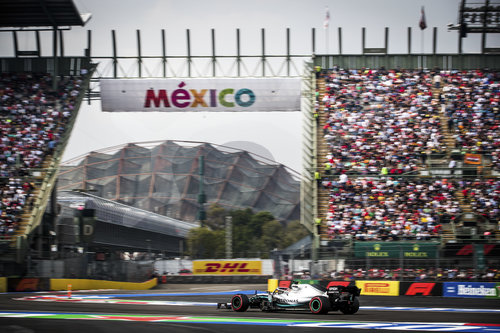 Motorsports: FIA Formula One World Championship 2019, Grand Prix of Mexico