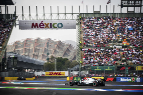Motorsports: FIA Formula One World Championship 2019, Grand Prix of Mexico