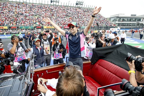 Motorsports: FIA Formula One World Championship 2019, Grand Prix of Mexico