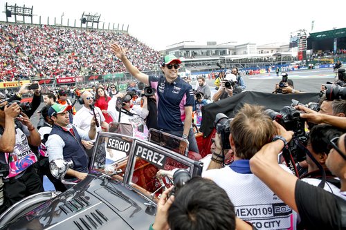 Motorsports: FIA Formula One World Championship 2019, Grand Prix of Mexico