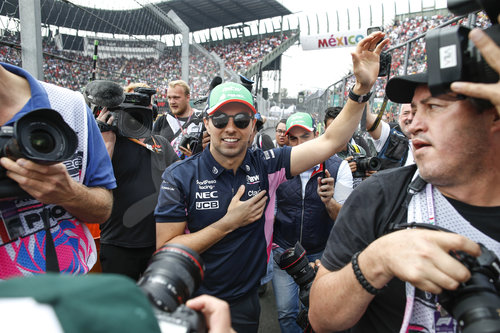 Motorsports: FIA Formula One World Championship 2019, Grand Prix of Mexico