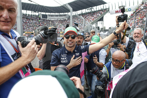 Motorsports: FIA Formula One World Championship 2019, Grand Prix of Mexico