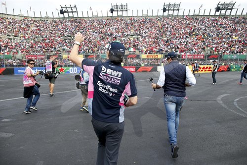 Motorsports: FIA Formula One World Championship 2019, Grand Prix of Mexico
