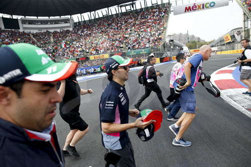 Motorsports: FIA Formula One World Championship 2019, Grand Prix of Mexico