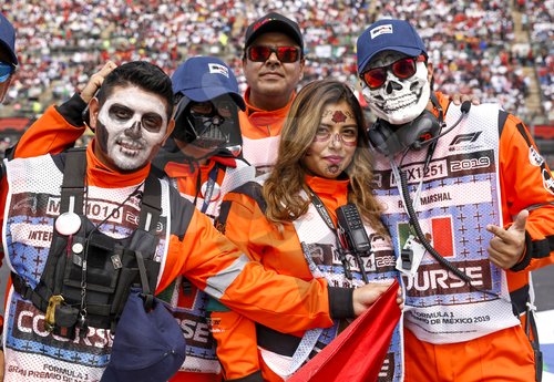 Motorsports: FIA Formula One World Championship 2019, Grand Prix of Mexico