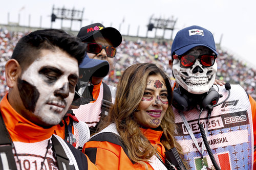 Motorsports: FIA Formula One World Championship 2019, Grand Prix of Mexico