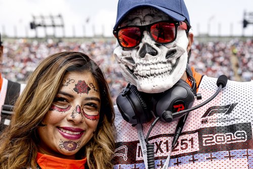 Motorsports: FIA Formula One World Championship 2019, Grand Prix of Mexico