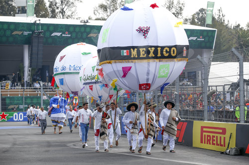 Motorsports: FIA Formula One World Championship 2019, Grand Prix of Mexico