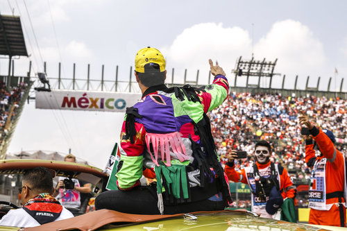 Motorsports: FIA Formula One World Championship 2019, Grand Prix of Mexico