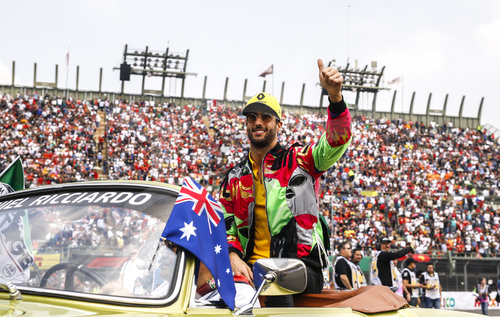 Motorsports: FIA Formula One World Championship 2019, Grand Prix of Mexico