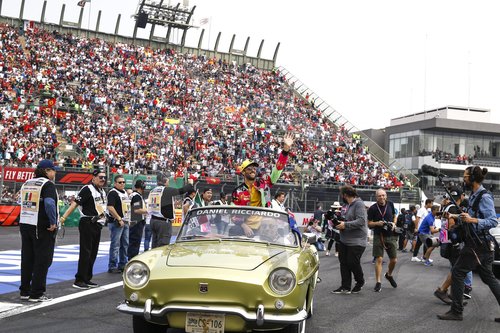 Motorsports: FIA Formula One World Championship 2019, Grand Prix of Mexico