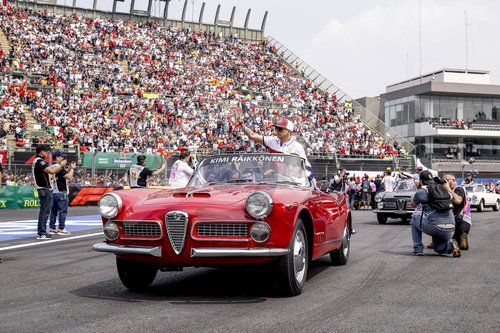 Motorsports: FIA Formula One World Championship 2019, Grand Prix of Mexico