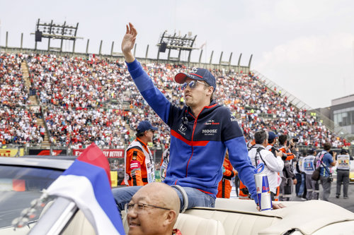 Motorsports: FIA Formula One World Championship 2019, Grand Prix of Mexico