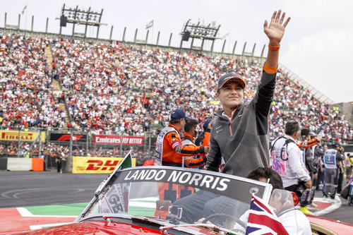 Motorsports: FIA Formula One World Championship 2019, Grand Prix of Mexico