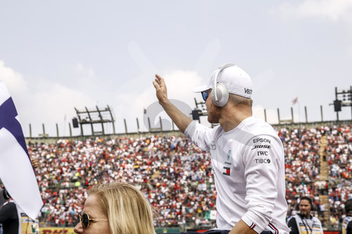 Motorsports: FIA Formula One World Championship 2019, Grand Prix of Mexico