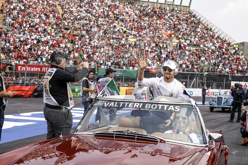 Motorsports: FIA Formula One World Championship 2019, Grand Prix of Mexico