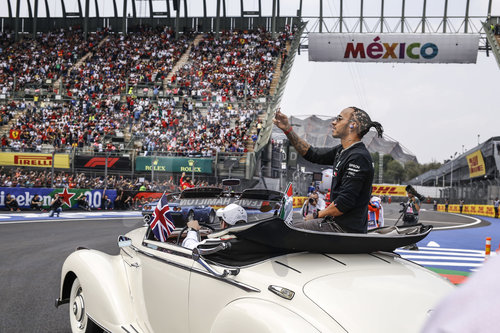 Motorsports: FIA Formula One World Championship 2019, Grand Prix of Mexico