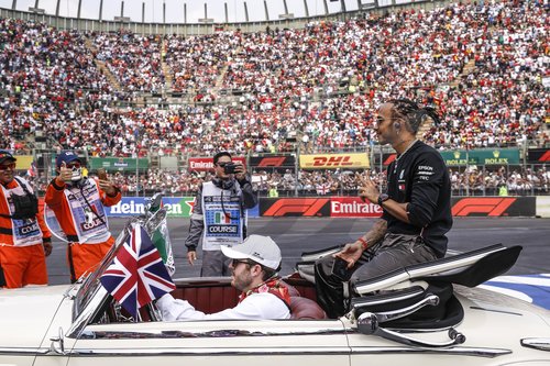 Motorsports: FIA Formula One World Championship 2019, Grand Prix of Mexico