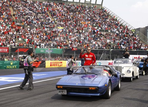 Motorsports: FIA Formula One World Championship 2019, Grand Prix of Mexico