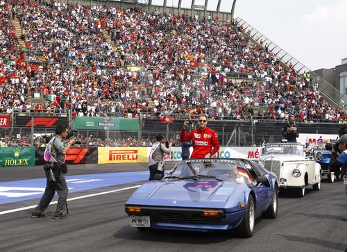 Motorsports: FIA Formula One World Championship 2019, Grand Prix of Mexico