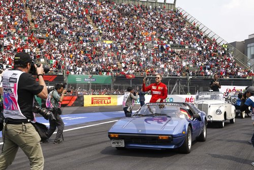 Motorsports: FIA Formula One World Championship 2019, Grand Prix of Mexico