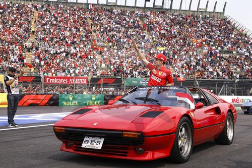 Motorsports: FIA Formula One World Championship 2019, Grand Prix of Mexico