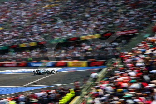 Motorsports: FIA Formula One World Championship 2019, Grand Prix of Mexico
