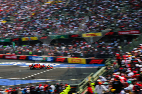 Motorsports: FIA Formula One World Championship 2019, Grand Prix of Mexico