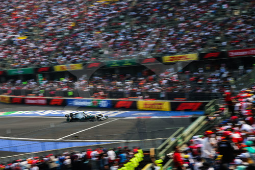 Motorsports: FIA Formula One World Championship 2019, Grand Prix of Mexico