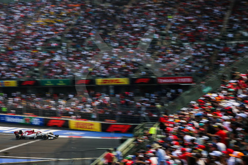 Motorsports: FIA Formula One World Championship 2019, Grand Prix of Mexico