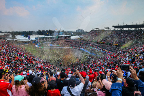 Motorsports: FIA Formula One World Championship 2019, Grand Prix of Mexico