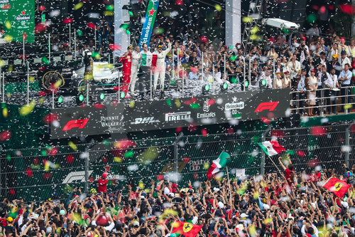 Motorsports: FIA Formula One World Championship 2019, Grand Prix of Mexico