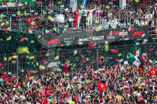 Motorsports: FIA Formula One World Championship 2019, Grand Prix of Mexico