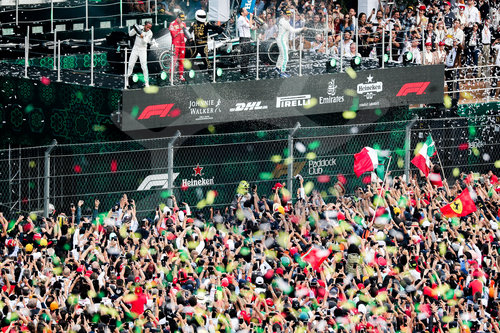 Motorsports: FIA Formula One World Championship 2019, Grand Prix of Mexico