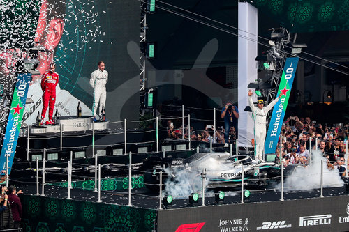 Motorsports: FIA Formula One World Championship 2019, Grand Prix of Mexico