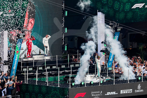 Motorsports: FIA Formula One World Championship 2019, Grand Prix of Mexico