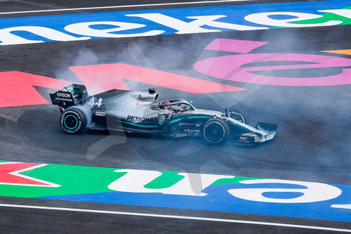 Motorsports: FIA Formula One World Championship 2019, Grand Prix of Mexico