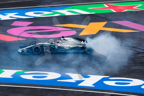 Motorsports: FIA Formula One World Championship 2019, Grand Prix of Mexico