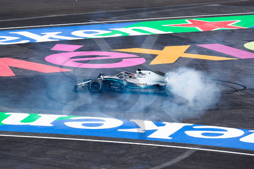 Motorsports: FIA Formula One World Championship 2019, Grand Prix of Mexico