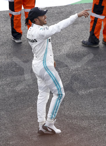 Motorsports: FIA Formula One World Championship 2019, Grand Prix of Mexico