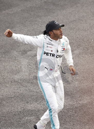 Motorsports: FIA Formula One World Championship 2019, Grand Prix of Mexico